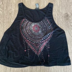 Forever 21 S Tribal/Aztec Print Tank